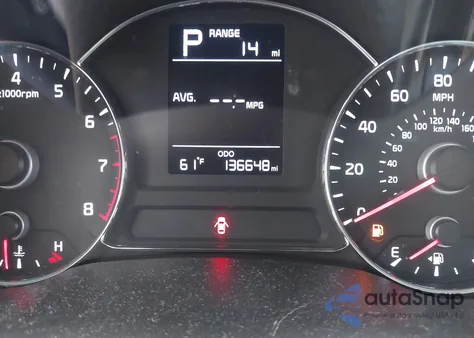 2017 Kia Forte Lx из США, поврежденный, VIN 3KPFK4A72HE109862